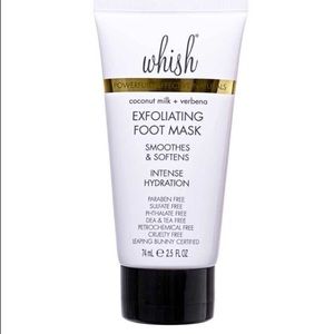 Whish Exfoliating Foot Mask